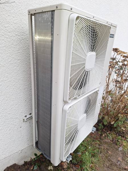 Apres nettoyage pompe à chaleur