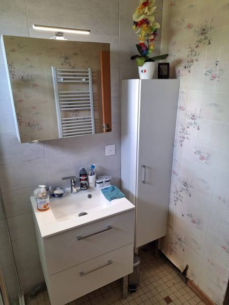 Remplacement d’une baignoire par une douche PMR à Évreux (27000) avec aide au financement