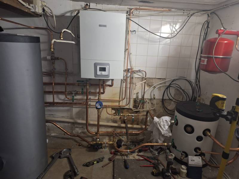 Remplacement d’une chaudière fioul par une pompe à chaleur Bosch à Nassandres-sur-Risle (27550)